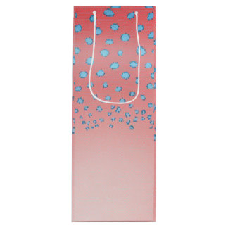 Sac Cadeau Pour Bouteille Truite de corail