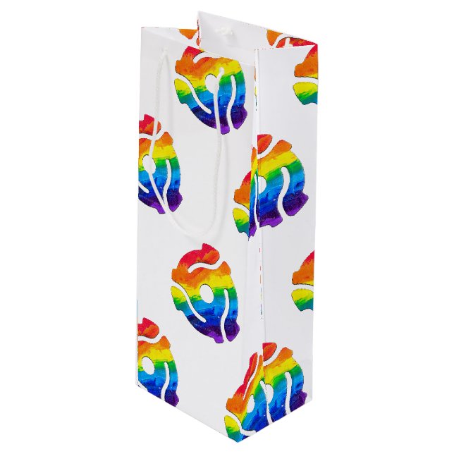 Sac Cadeau Pour Bouteille Vibran de l'adaptateur d'enregistrement SlipperyJo (Devant Angle)