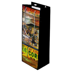 Sac Cadeau Pour Bouteille Vous ne pouvez pas rivaliser avec cela