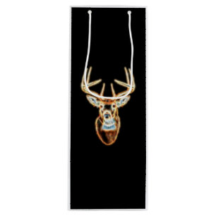 Sac Cadeau Pour Bouteille White Tail Head Energy Spirit