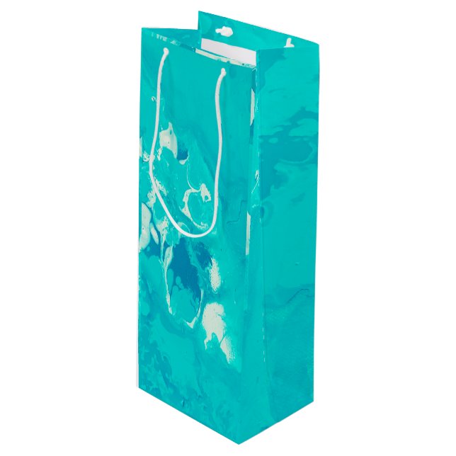 SAC CADEAU POUR BOUTEILLE ZÉNITH (Devant Angle)