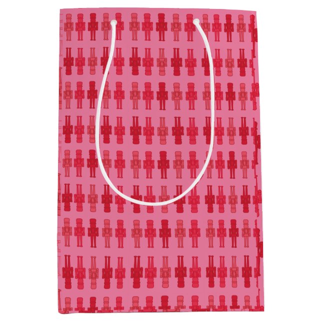 Sac cadeau pour croustillant rose (Devant)