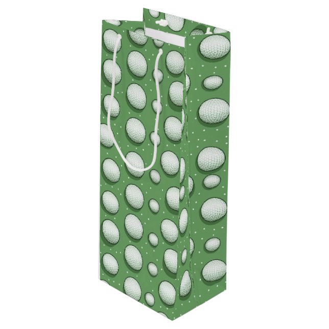 Sac Cadeau Pour Golfer (Devant Angle)