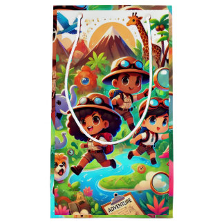 Sac cadeau pour les amateurs d'aventure