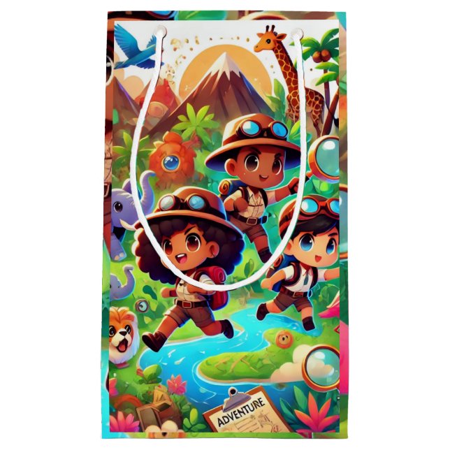 Sac cadeau pour les amateurs d'aventure (Devant)