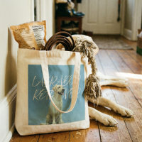 Sac Cadeau pour Maman de Chien Photo Rétro Labrado