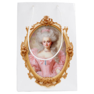 Sac cadeau pour mariée Marie Antoinette