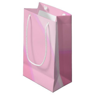 Sac cadeau pour permules roses