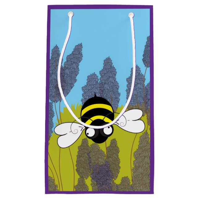 Sac cadeau pour petits porteurs (Devant)