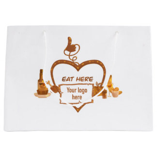 Sac cadeau pour restaurant 