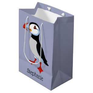 Sac cadeau Puffin Design