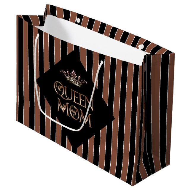 Sac cadeau Queen Mom (Devant Angle)