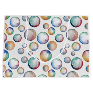 Sac cadeau Rainbow Bubbles