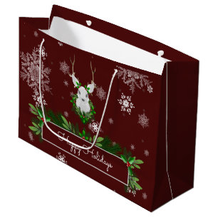 Sac cadeau Red Reindeer