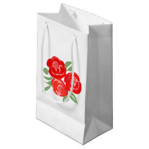 Sac cadeau Red Roses
