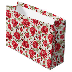 Sac cadeau Red Roses
