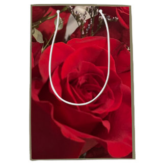 Sac cadeau Red Roses