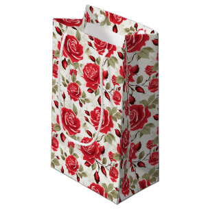 Sac cadeau Red Roses