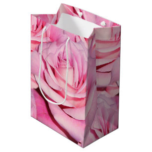 Sac cadeau rose