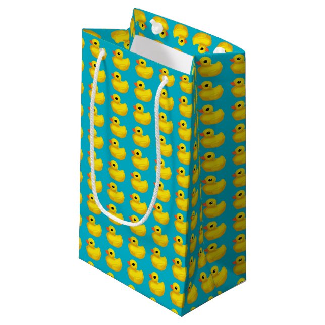 Sac cadeau "Rubber Ducky" (Devant Angle)