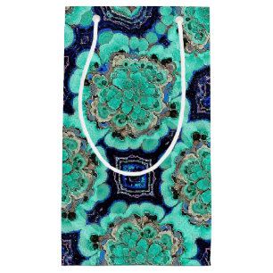 Sac Cadeau Sm Geode Azurite/Malachite