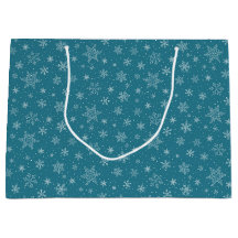 Sac cadeau Snowflakes