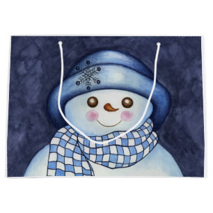 Sac cadeau Snowman