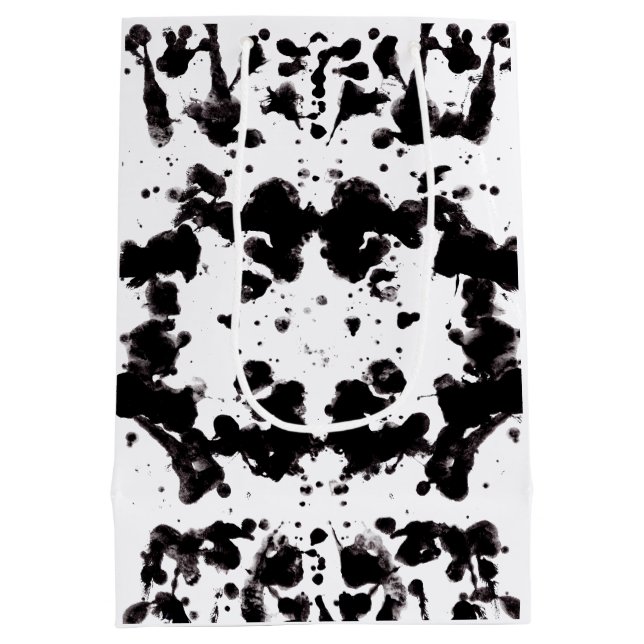 Sac cadeau Splatter (Dos)