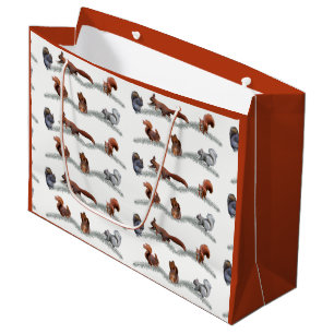 Sac Cadeau Squirrel Frenzy