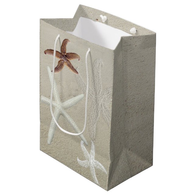 Sac cadeau Starfish Sea Stars Beach Sand (Devant Angle)