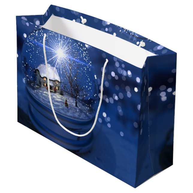 Sac cadeau Starlight Globe (Dos Angle)