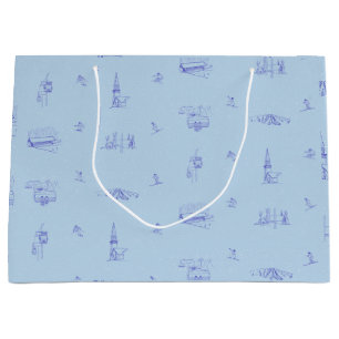 Sac cadeau Stratton toile