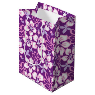 Sac cadeau SURF JUNGLE (PURPLE COMBO)