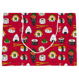 Sac Cadeau Sushi Kawaii