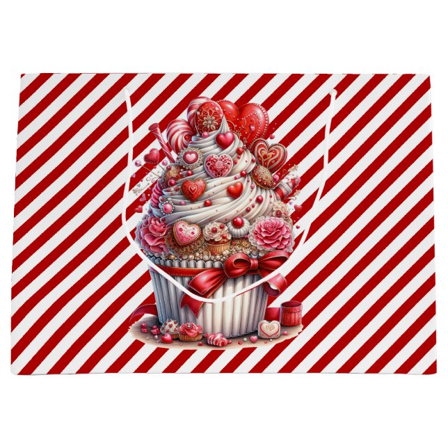 Sac cadeau Sweet Valentine (Devant)