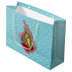 Sac cadeau Tanga the Seahorse