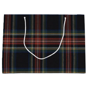 Sac cadeau Tartan - Grand