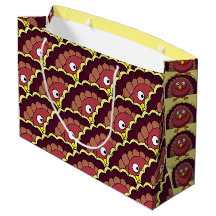 Sac cadeau Thanksgiving Turquie