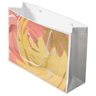 Sac Cadeau Tourbillon Abstrait Chaud