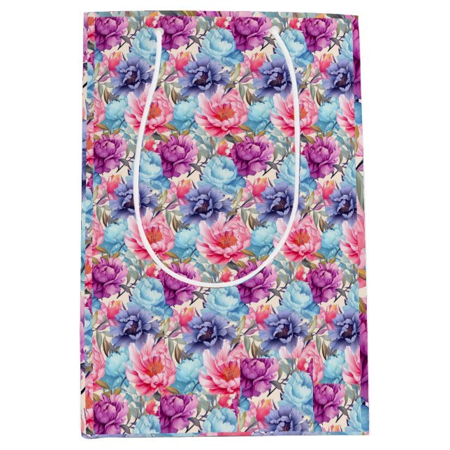 Sac cadeau - Tout sur impression (Devant)