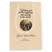 Sac cadeau unique couleur de luxe - Versatile et é