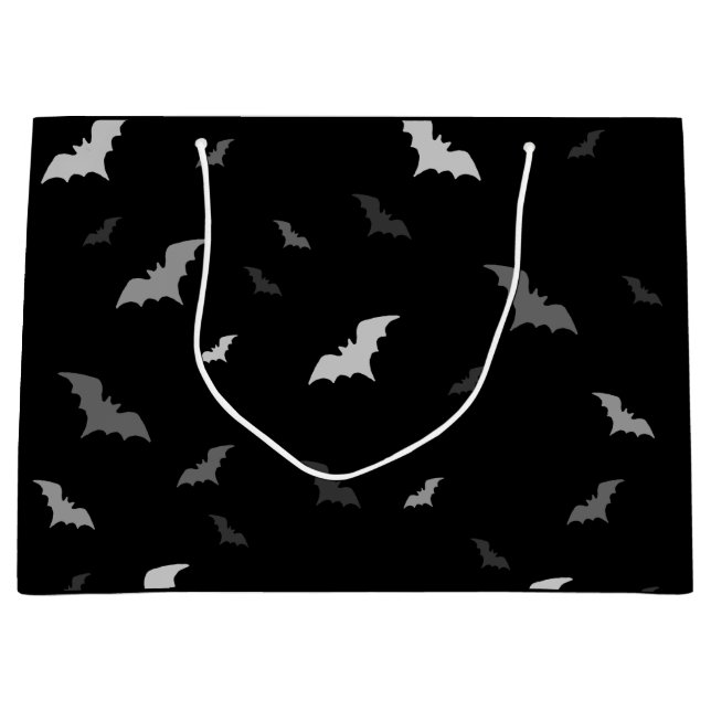 Sac cadeau 🦇 vampire chauves-souris gothique (Devant)