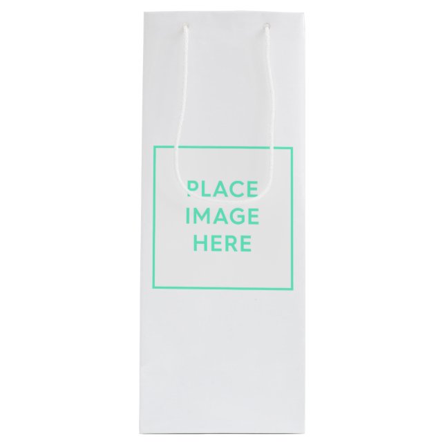 Sac cadeau - Vin, Glossy (Devant)