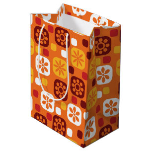 Sac cadeau Vintage rétro et mod 60 les années 70 t