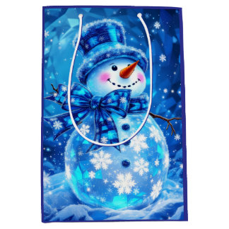Sac cadeau Winter Joy