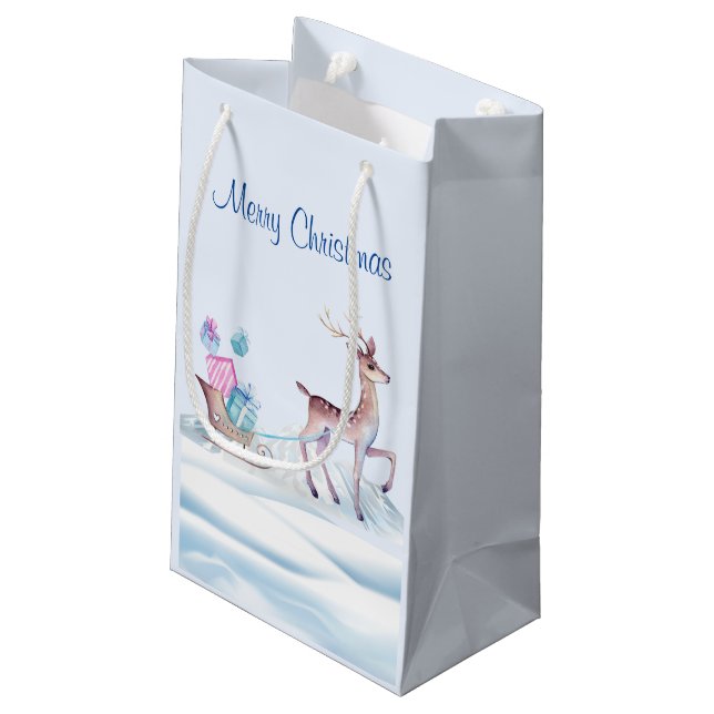 Sac cadeau Winter Wonderland (Dos Angle)
