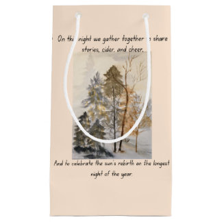 Sac cadeau Yule béni