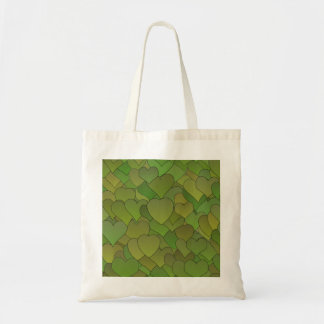 Sac camouflé de coeurs