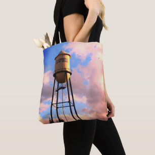 Sac Campbell CA Tour d'eau Totebag en polyester br