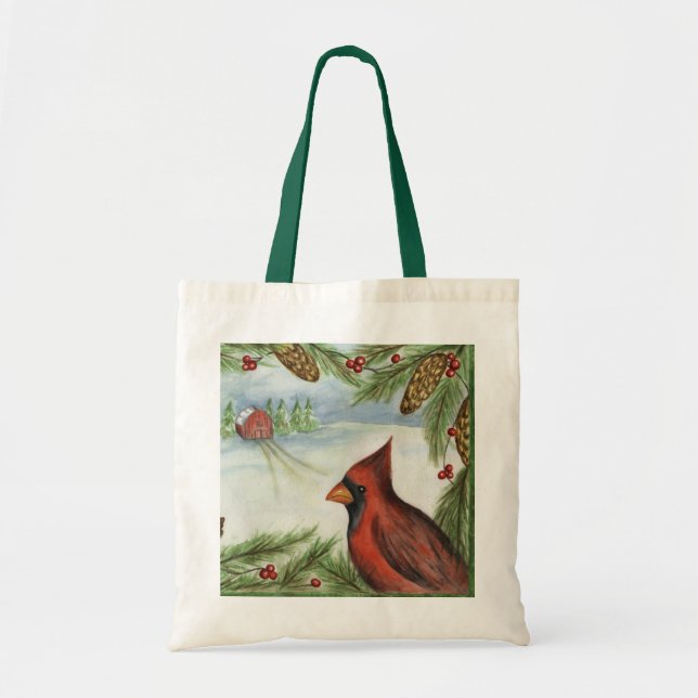 Sac cardinal (Devant)
